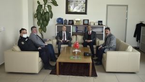 Emniyet Müdürü Alçalar, Kınık'ı ziyaret etti