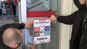 Emniyetten vatandaşa afişli uyarı