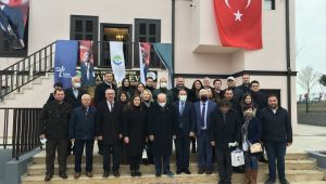 Ergene Atatürk Evi açıldı