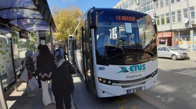 ETUS’un ulaşım zammı yürürlükte