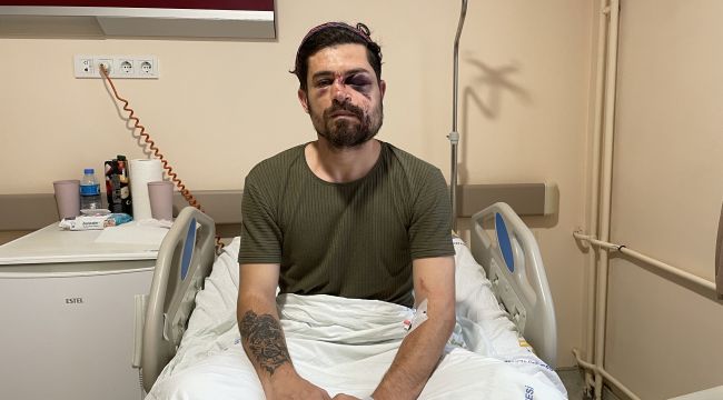 Futbolcu hastanede tedavi görüyor
