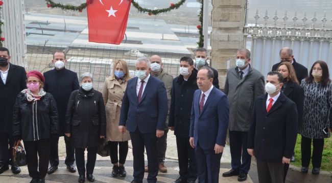 Gong ‘2022 Edirne yılı’ için çaldı
