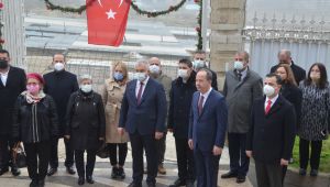 Gong ‘2022 Edirne yılı’ için çaldı