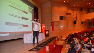 ‘Günümüzde Kesici Aletler ve Bıçakçılık’ semineri