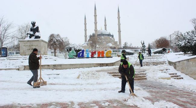 Hafta sonu kar yağışı bekleniyor