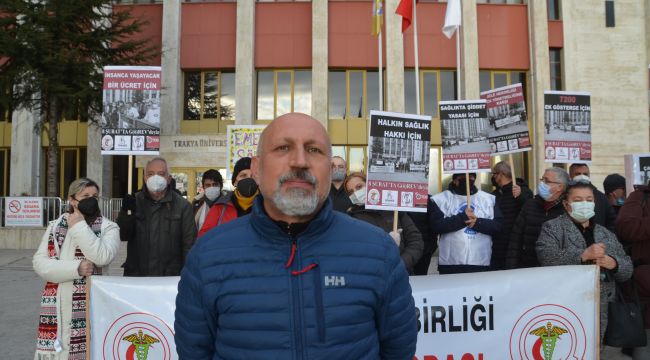 'Haklarımızı almaya yemin ettik'