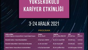 Hazırlık öğrencilerine kariyer etkinliği