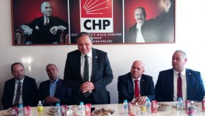‘Her yerde partimizin üye sayısı artıyor’