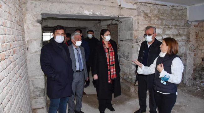 İba, yapılan yatırımları inceledi