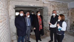 İba, yapılan yatırımları inceledi