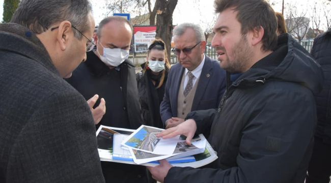 ‘İlçemiz projelerle gelişmeye devam edecek’