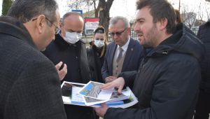‘İlçemiz projelerle gelişmeye devam edecek’