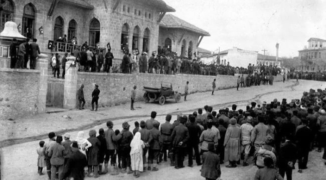 ‘İlk Anayasa’mızın 101. yılı kutlu olsun’