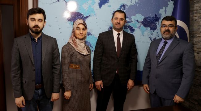 İnsan Hakları Biriminden AA’ya ziyaret