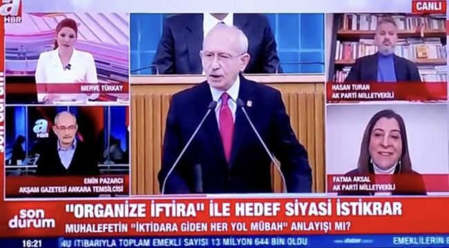 ‘İşi yalan siyasetine dökmüş durumdalar’