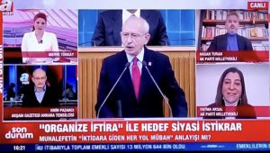 ‘İşi yalan siyasetine dökmüş durumdalar’