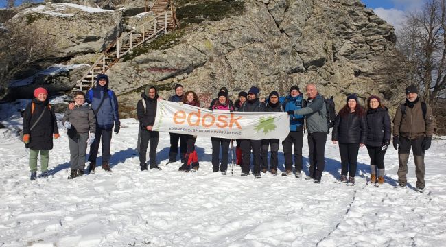 Istranca Dağları'nda doğa yürüyüşü