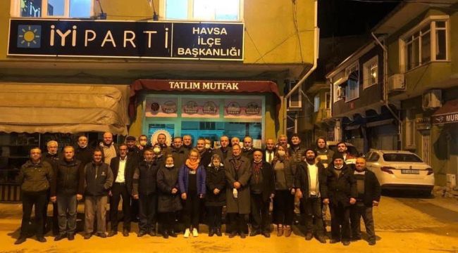 İYİ Parti’nin saha çalışmaları sürüyor
