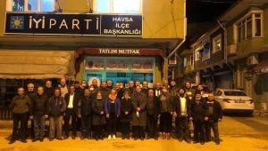 İYİ Parti’nin saha çalışmaları sürüyor
