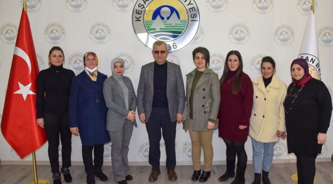 Kadın Kolları’ndan Helvacıoğlu’na ziyaret