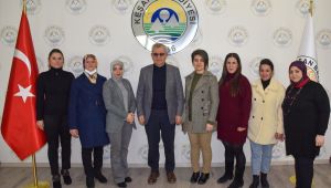 Kadın Kolları’ndan Helvacıoğlu’na ziyaret