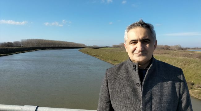 Kanal olası taşkının önüne geçiyor