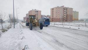 Karla mücadelede 100 ton tuz kullanıldı