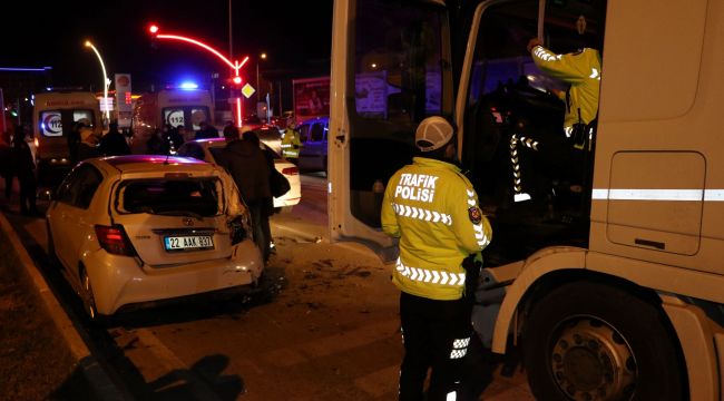 Kazada biri alkollü diğeri Kovid pozitif çıktı