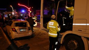 Kazada biri alkollü diğeri Kovid pozitif çıktı