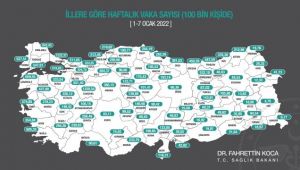 Kentte artan vaka sayıları korkutuyor