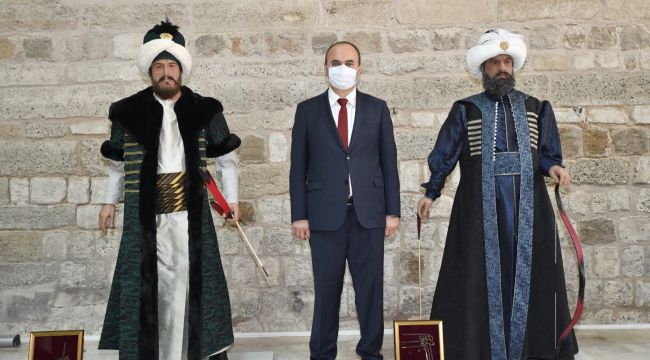 Kervansaray ‘Müzeler kompleksi’ olacak