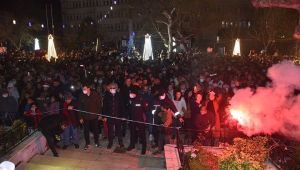 Keşan yeni yıla konserle girdi