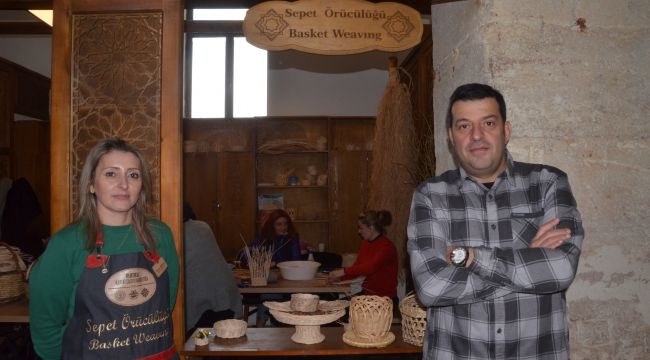 ‘Kursiyerler kullanılabilecek ürünler yapıyor’