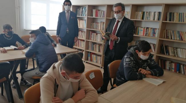 'Kütüphanesiz okul kalmadı'