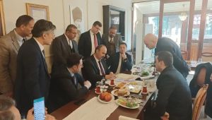 Lojistik merkezleriyle ilgili yapılacak çalışmalar görüşüldü