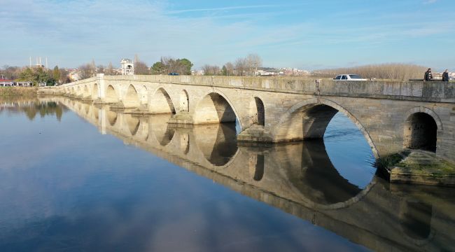 Meriç Nehri'nde
