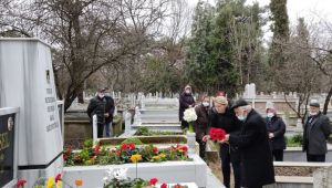 Oğuz Arda Sel, mezarı başında anıldı