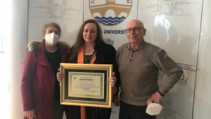 Ölen kardeşinin hayalini gerçekleştirdi