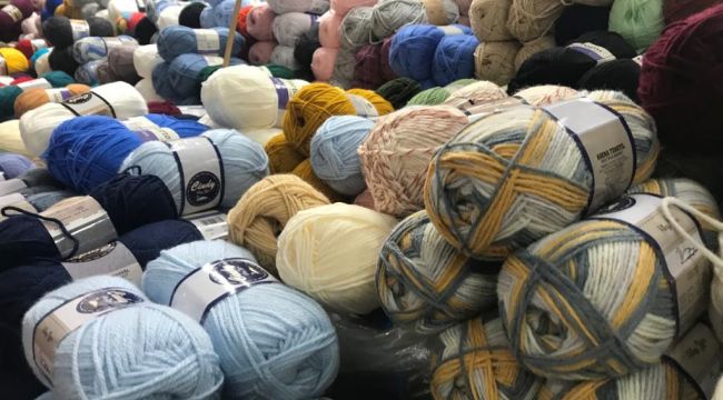 Örgü ipi altın değerinde