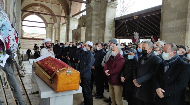 Öztaş, son yolculuğuna uğurlandı