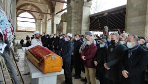 Öztaş, son yolculuğuna uğurlandı