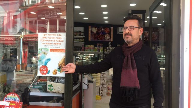 PCR mağduru komşuya Gündoğdu
