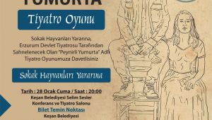 ‘Peynirli Yumurta’ isimli oyun sergilenecek