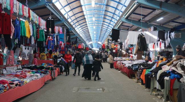 Soğuk hava ulus pazarını da vurdu