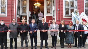 Tarihi konak, Edirne kırmızısına büründü