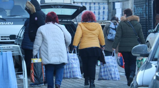 Test zorunluluğu öncesi komşu alışverişte