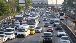 Trafiğe kayıtlı araç sayısı 598 bin 429’e yükseldi