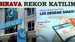 Ülkü Ocakları’ndan Çevrimiçi Deneme Sınavı