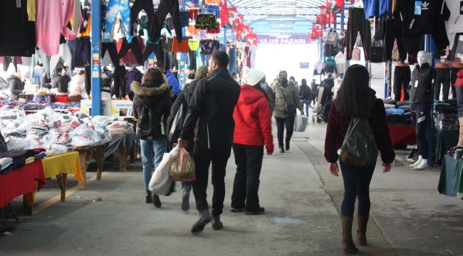 Ulus pazarı esnafına ‘Bulgar’ şoku