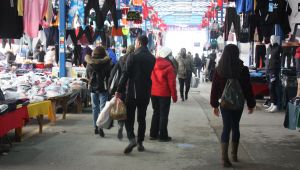 Ulus pazarı esnafına ‘Bulgar’ şoku